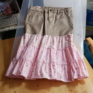 Girls skirt handmade Brand new sz 12